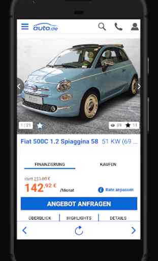 Auto.de App 2
