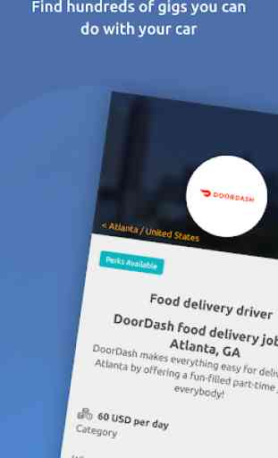 Auto Gigs - Driver and Delivery Jobs 2