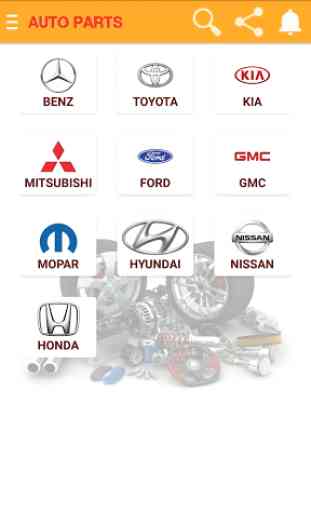 Auto parts catalog 1