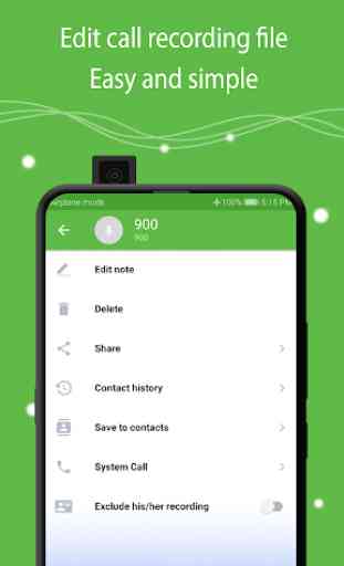 Automatic Call Recorder Free, 2 Ways Call Recorder 3
