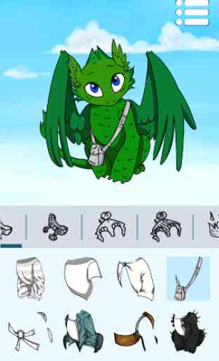 Avatar Maker: Dragons 1