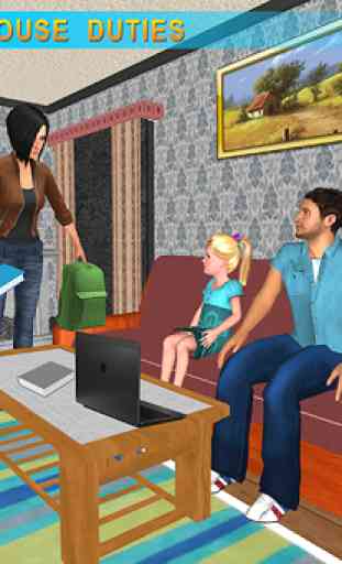 Avvocato virtuale Mom Family Adventure 1