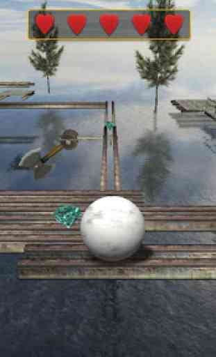 Balancer Ball 3D: Rolling Escape 4