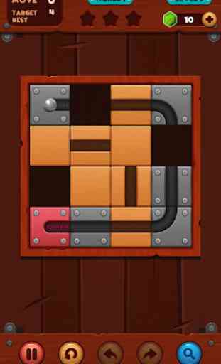 Ball Roll Unlock Puzzle 2