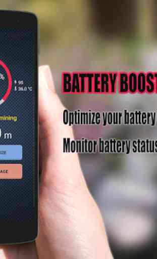 Batteria Booster e Optimizer Life Saver & Salute 1