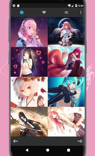 Beauty Anime Girls Wallpapers HD 1