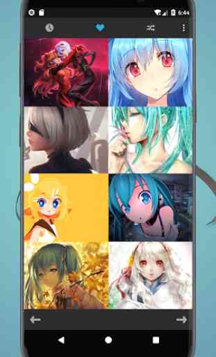 Beauty Anime Girls Wallpapers HD 3