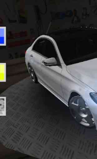 Benz C250 Driving Simulator 1