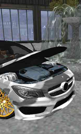 Benz CLA200 Driving Simulator 3