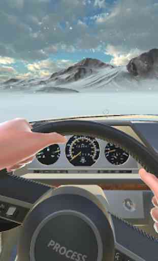 Benz E500 W124 Drift Simulator 4