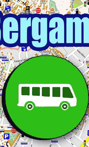 Bergamo Bus Map Offline 1
