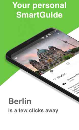 Berlin SmartGuide - Guida audio e mappe offline 1