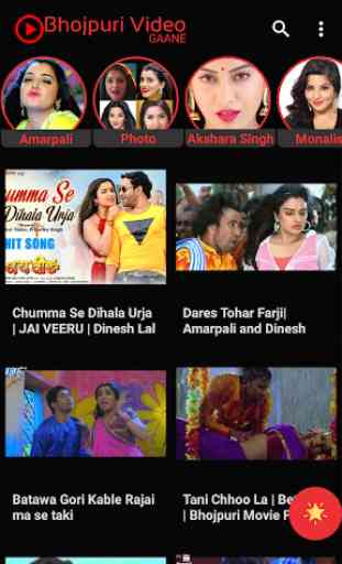 Bhojpuri Video Songs , Gaana  , Actress Photo 1