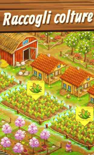 Big Farm: Mobile Harvest | gioco della fattoria 1