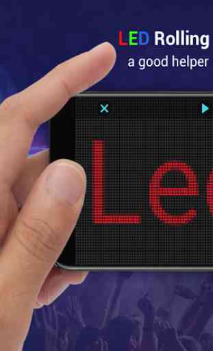 Blinking LED Banner – Display schermo & messaggi 1