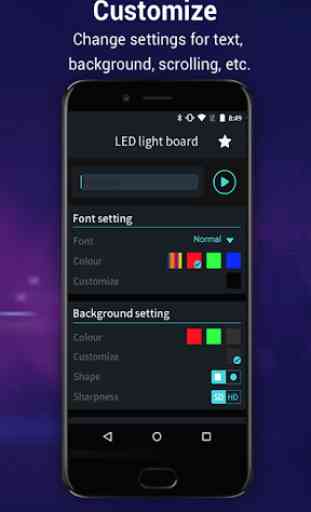 Blinking LED Banner – Display schermo & messaggi 3