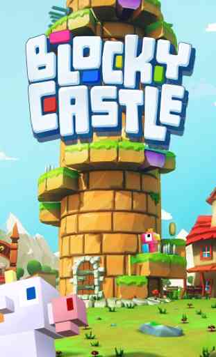 Blocky Castle 1