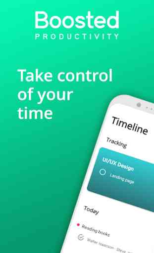 Boosted - Productivity & Time Tracker 1