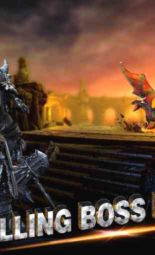 Brave Blades: Discord War 3D Action Fantasy MMORPG 3