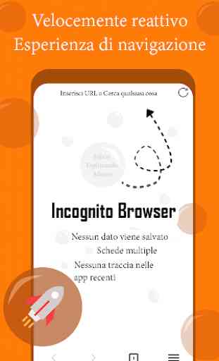 Browser in incognito: il tuo browser anonimo 4