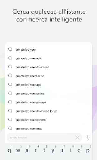Browser privato Pro: navigazione in incognito 4