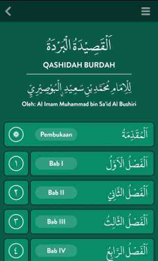 Burdah Al Madih Imam Bushiri dan Terjemahannya 2