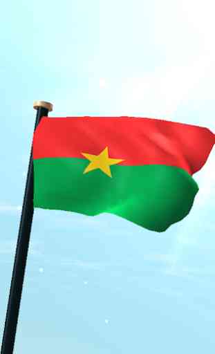 Burkina Faso Bandiera Gratis 1