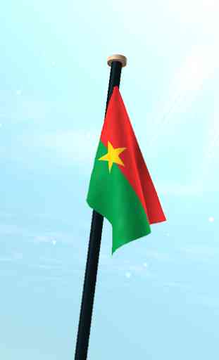 Burkina Faso Bandiera Gratis 3