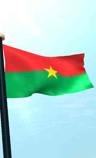 Burkina Faso Bandiera Gratis 4