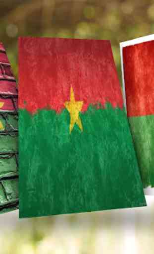Burkina Faso Flag Wallpaper 1
