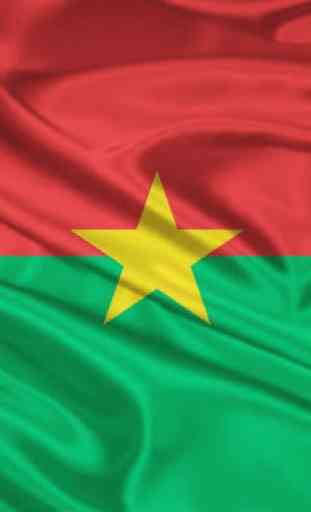 Burkina Faso Flag Wallpaper 4