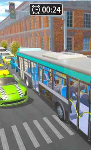 Bus Driver 3D - Bus Driving Simulator Game 3