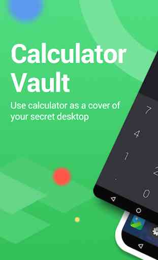 Calculator Vault : App Hider - Hide Apps 2