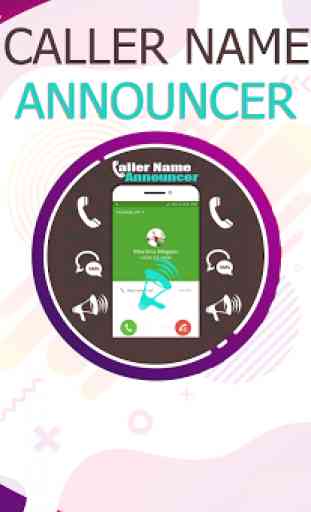 Caller Name Announcer, Call announcer, Caller ID 4