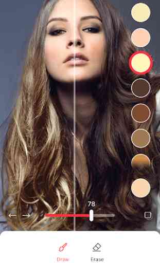 Cambia Colore Capelli - capelli colorati su foto 1