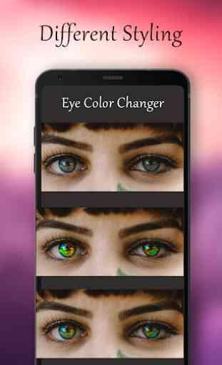 Cambia colore degli occhi redattore di occhi 4