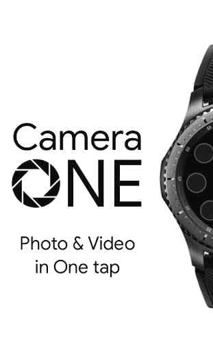 Camera One per Samsung Watch 1