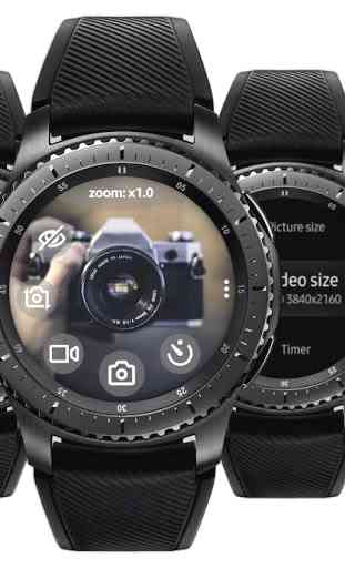 Camera One per Samsung Watch 2