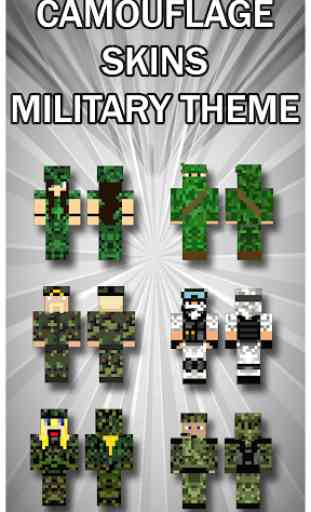 Camouflage Skins For Minecraft PE 2
