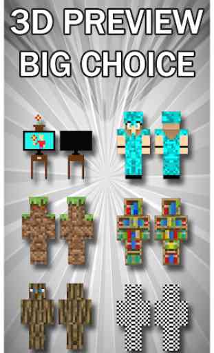 Camouflage Skins For Minecraft PE 3