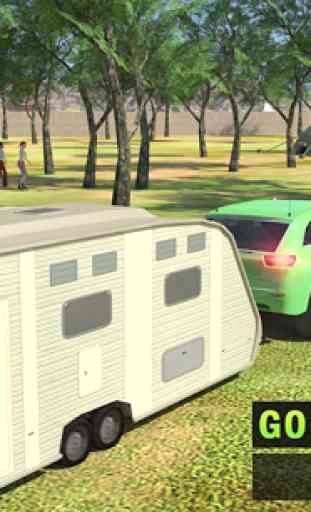 Camper furgone Camion Simulatore:incrociatore Auto 1