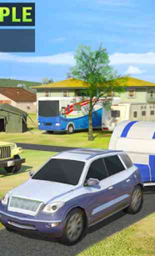 Camper furgone Camion Simulatore:incrociatore Auto 2