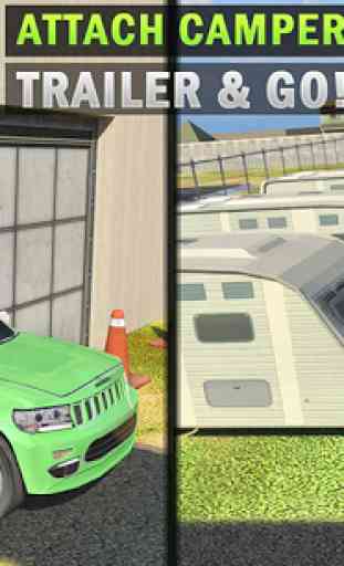 Camper furgone Camion Simulatore:incrociatore Auto 4