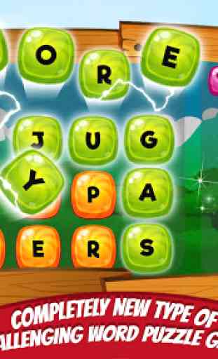 Candy Words -  Match Word Puzzle Game 1