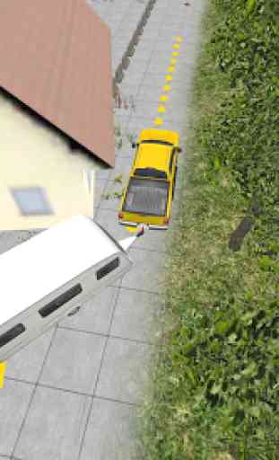 Car Driving Simulator 3D: Caravan 2
