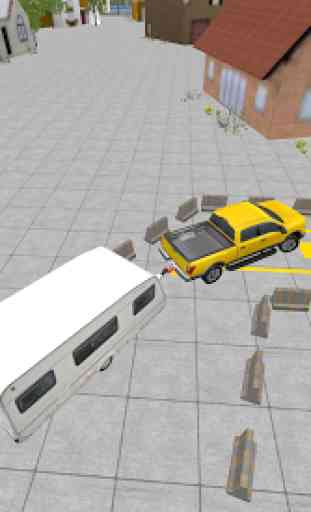 Car Driving Simulator 3D: Caravan 4