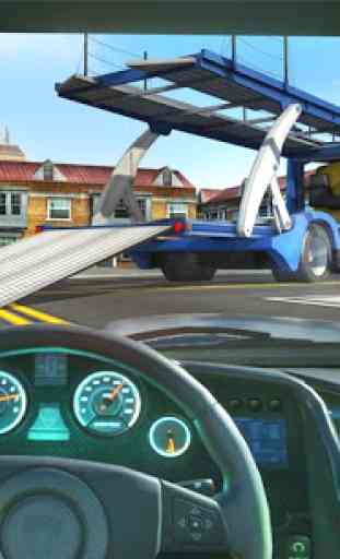 Car Transporter Cargo Truck Driving Game 2018 4