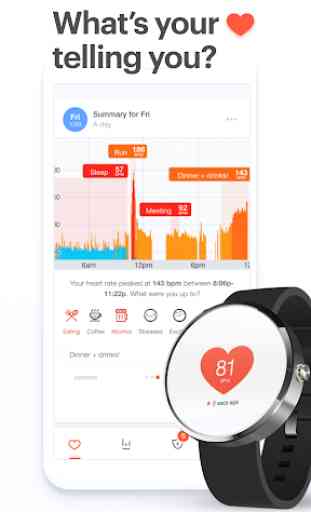Cardiogram: Wear OS, Fitbit, Garmin, Android Wear 1