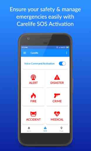 Carelife - App di sicurezza personale 1