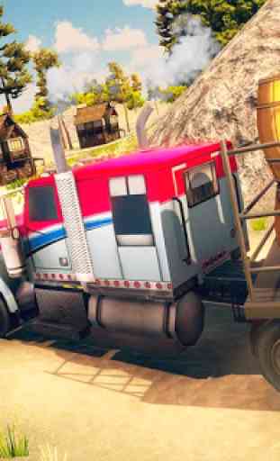 Carico di trasporto camion giochi di guida 2019 2